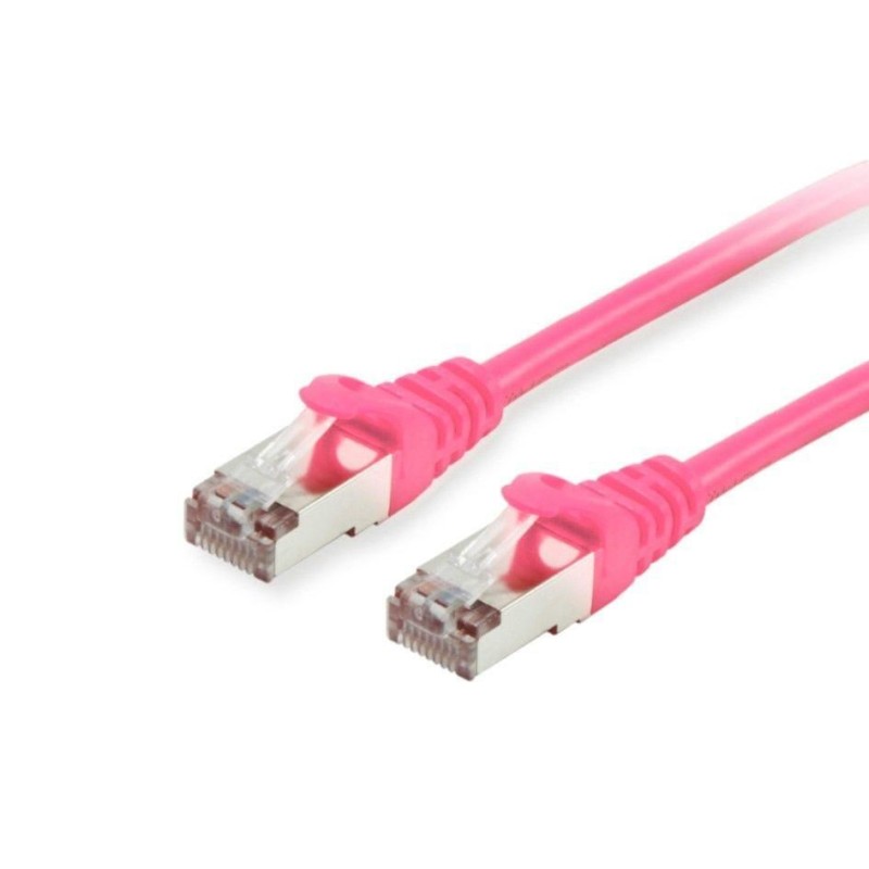 Equip 605582 cavo di rete Rosa 3 m Cat6 S/FTP (S-STP)