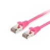 Equip 605582 cavo di rete Rosa 3 m Cat6 S/FTP (S-STP)