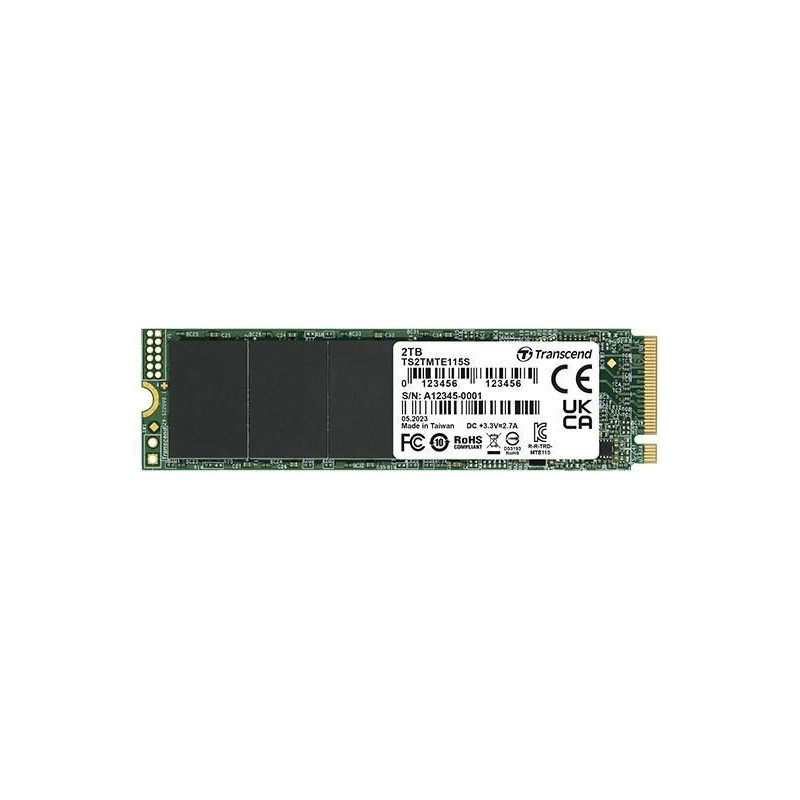 SSD PCIe M.2 250 GB NVMe