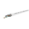 Cat6a F-UTP 4x2xAWG23 LSZH bianco 305m, Classe antincendioCca