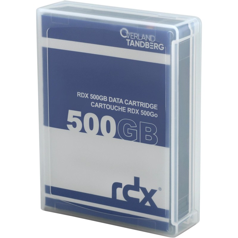 Overland-Tandberg 8541-RDX supporto di archiviazione di backup Cartuc