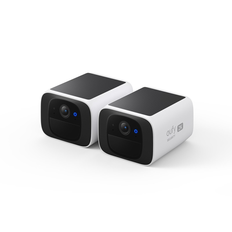 Eufy SoloCam S220 (2-Cam Pack) Cubo Telecamera di sicurezza IP Intern