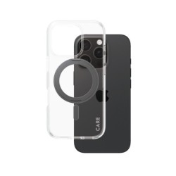 PanzerGlass CARE by PG BLK Kick/MagS iPhone16P 6.3 custodia per cellu