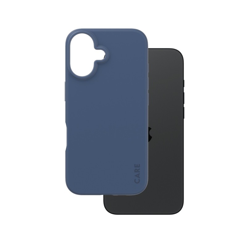 PanzerGlass CARE by PG Blue iPhone16 6.1 custodia per cellulare Cover