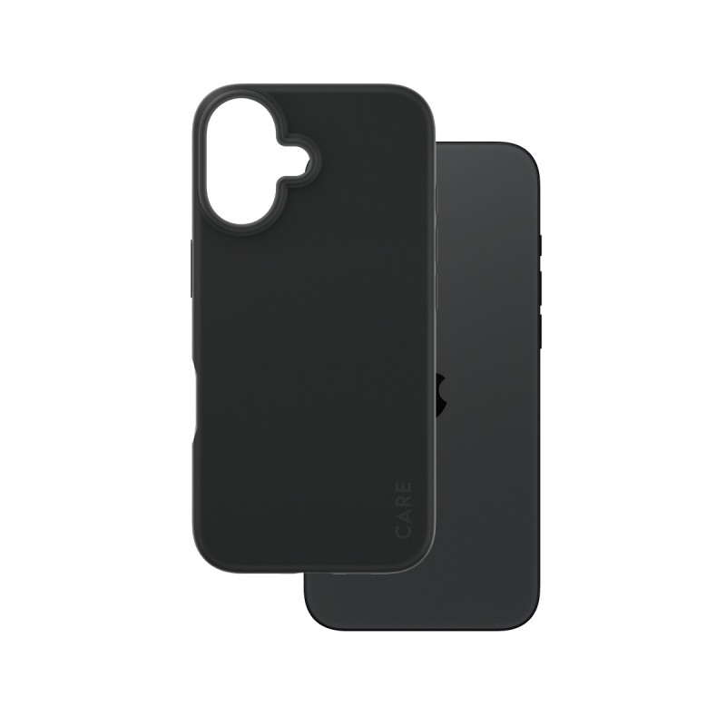 PanzerGlass CARE by PG BLK iPhone16 6.1 custodia per cellulare Cover 