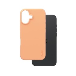 PanzerGlass CARE by PG Peachy iPhone16 6.1 custodia per cellulare Cov