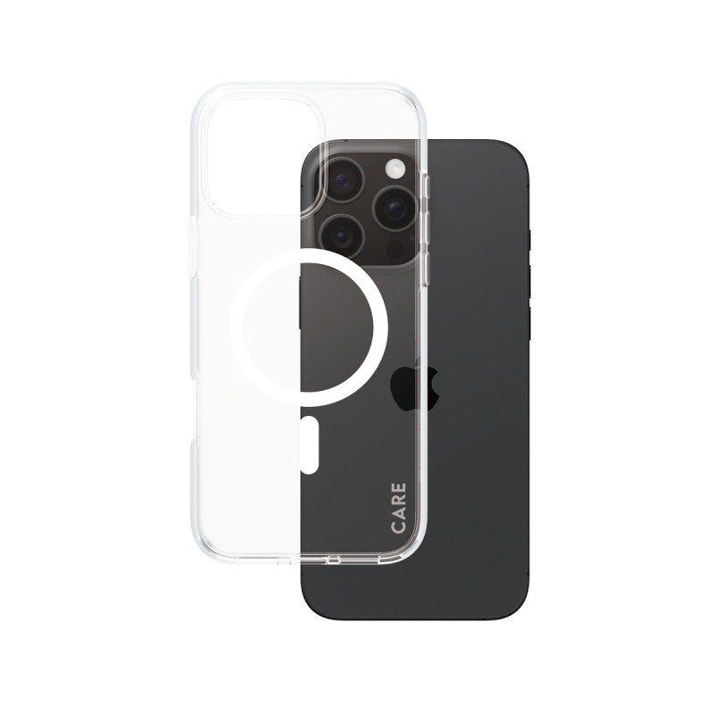 PanzerGlass CARE by PG White MagS iPhone16 6.9 Pro custodia per cellu