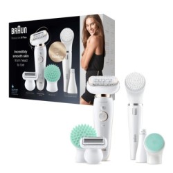 Braun Silk-&eacute;pil 9 Flex 9-300 Beauty Set - Epilatore Elettrico Donna 