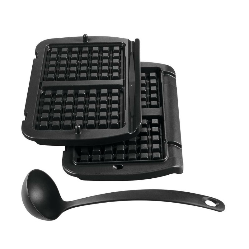 Tefal XA7248 Alluminio Piastra per waffle