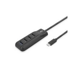 ACT AC6420 hub di interfaccia USB 3.2 Gen 1 (3.1 Gen 1) Type-C 5000 M