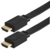 Techly Cavo HDMI High Speed con Ethernet A/A M/M Piatto 1m (ICOC HDMI