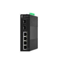 LevelOne IGS-2106P switch di rete Gestito L2 Gigabit Ethernet (10/100