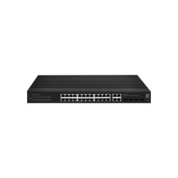 LevelOne IGS-2128 switch di rete Gestito L2 Gigabit Ethernet (10/100/