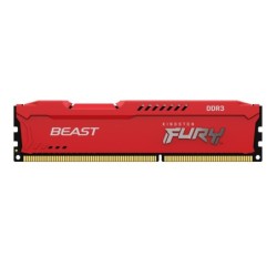 Kingston Technology FURY Beast memoria 8 GB 1 x 8 GB DDR3 1866 MHz