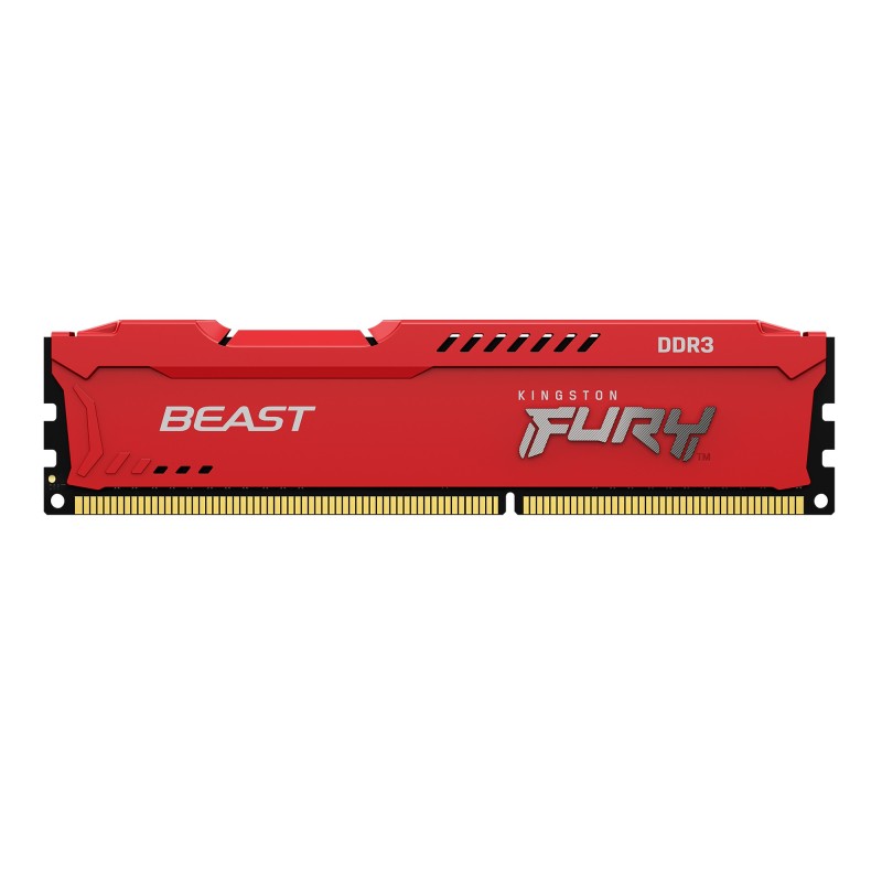 Kingston Technology FURY Beast memoria 8 GB 1 x 8 GB DDR3 1866 MHz