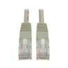 Tripp Lite N002-014-GY cavo di rete Grigio 4,3 m Cat5e U/UTP (UTP)