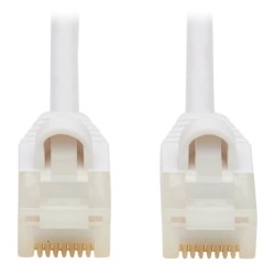 Tripp Lite N261AB-S05-WH cavo di rete Bianco 1,52 m Cat6a U/UTP (UTP)