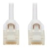 Tripp Lite N261AB-S05-WH cavo di rete Bianco 1,52 m Cat6a U/UTP (UTP)