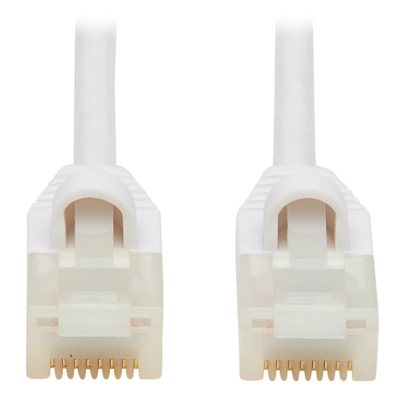 Tripp Lite N261AB-S07-WH cavo di rete Bianco 2,13 m Cat6a U/UTP (UTP)