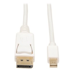 Tripp Lite P583-006 cavo DisplayPort 1,8 m mini DisplayPort Bianco