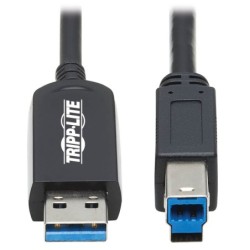 Tripp Lite U328F-20M cavo USB USB 3.2 Gen 1 (3.1 Gen 1) USB A USB B N