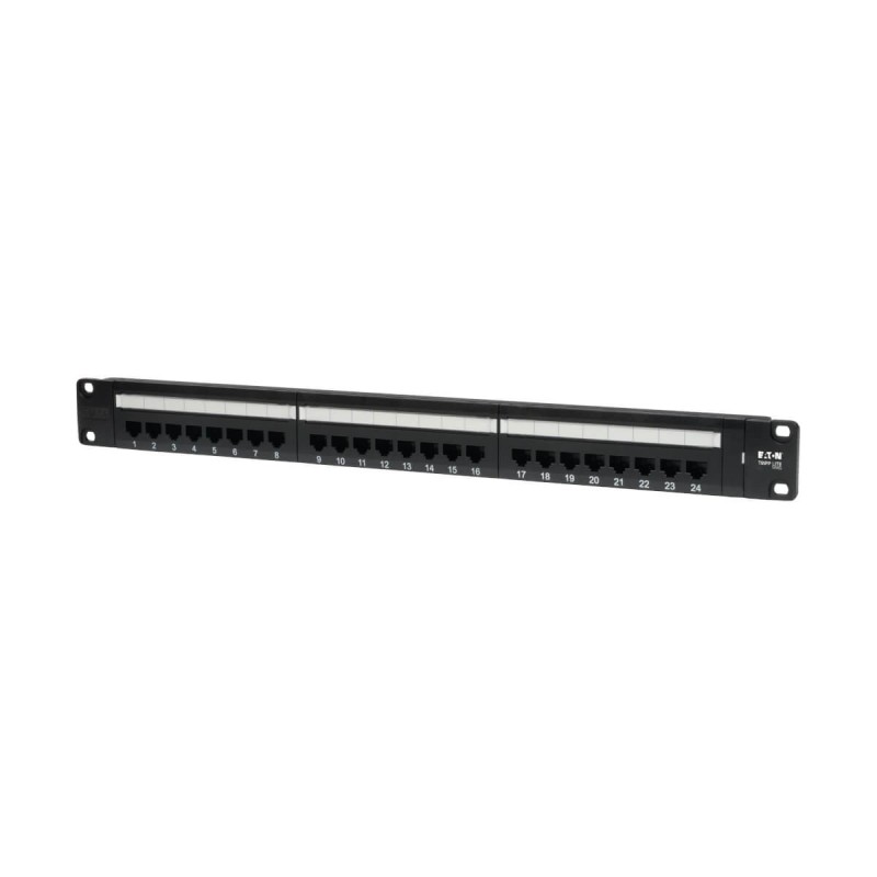 Tripp Lite N052-024 pezzo di pannello 1U (24-PORT 1U RACK-MOUNT CAT5E