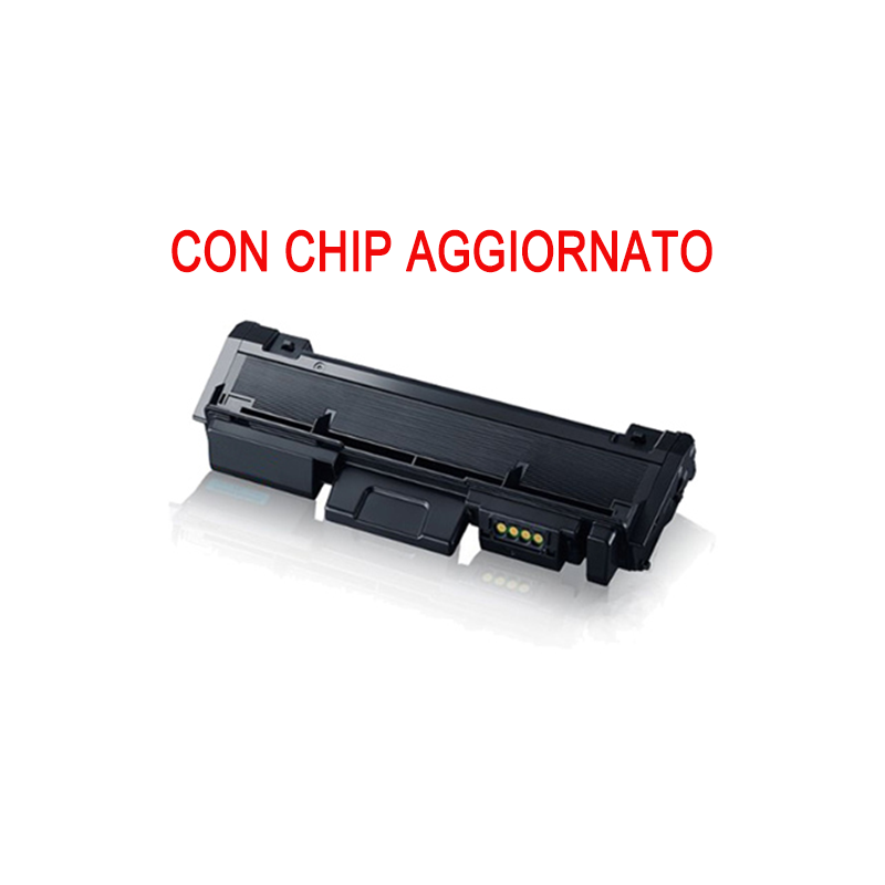 CHIP AGGIORNATO Toner per Samsung MLT-D116L nero 3000pag