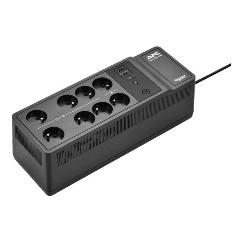 BACK-UPS 1050VA 8 FRENCH - OUTLETS 230V USB TYPE-C AND A CH