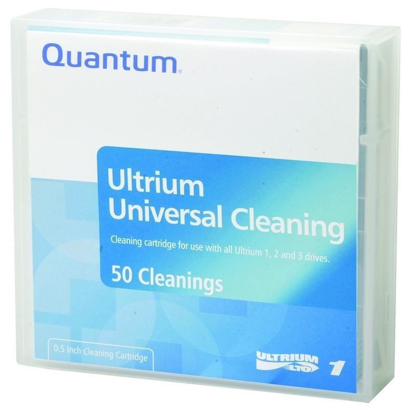 Quantum Cleaning cartridge LTO Universal Cartridge Quantum LTO Clea