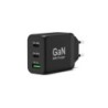 PORT DESIGNS 65W GAN CHARGER USB-C E USB-A GALLIUM NITRIDE GAN TECHNO