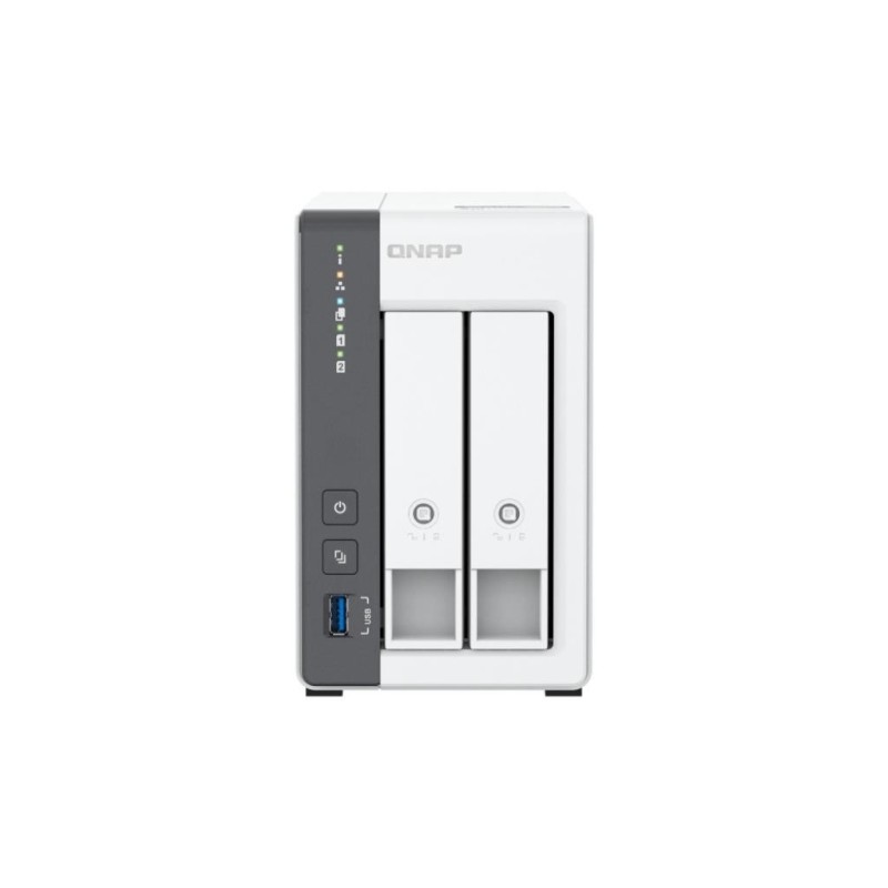 NAS assemblato QNAP TS-216G 2TB (2x1TB)con HDD WD Ultrastar