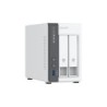 NAS assemblato QNAP TS-216G 2TB (2x1TB)con HDD WD Ultrastar