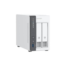 NAS assemblato QNAP TS-216G 2TB (2x1TB)con HDD WD Ultrastar