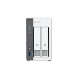 NAS assemblato QNAP TS-216G 2TB (2x1TB)con HDD Seagate IronWolf