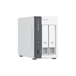 NAS assemblato QNAP TS-216G 2TB (2x1TB)con HDD Seagate IronWolf