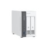 NAS assemblato QNAP TS-216G 4TB (2x2TB)con HDD WD Red NAS