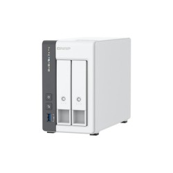 NAS assemblato QNAP TS-216G 4TB (2x2TB)con HDD WD Ultrastar