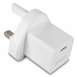 Lindy 73411 Caricabatterie per dispositivi mobili Universale Bianco A