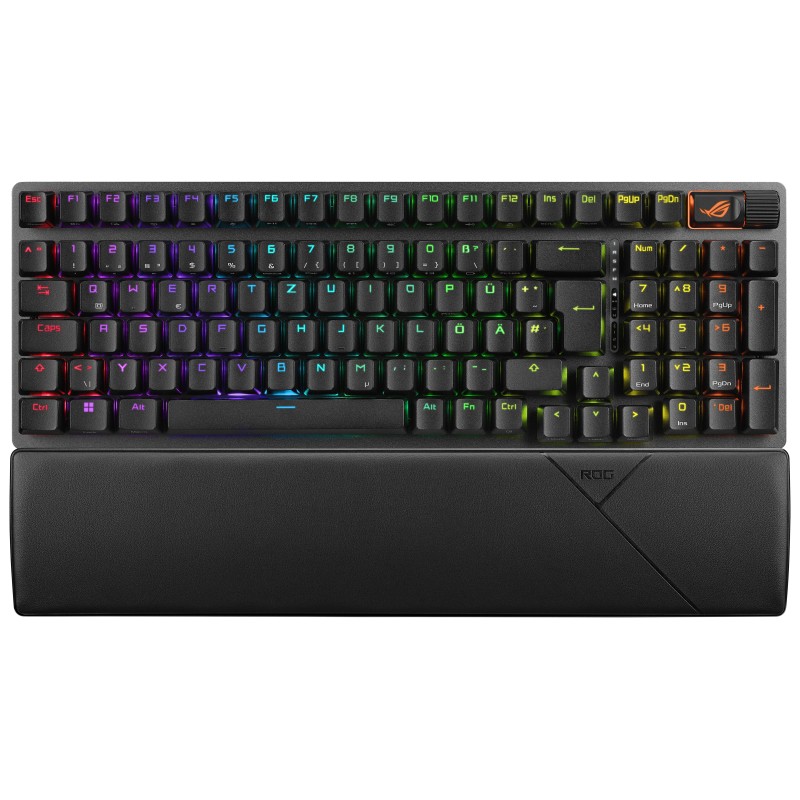 ASUS ROG Strix Scope II 96 Tastatur Mekanisk Per-key RGB Tr&Atilde;&yen;dl&Atilde;&cedil;