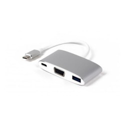 Da USB-C (m) a VGA e USB 3.0