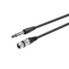 XLR F to Stereo Jack 6.35mm,