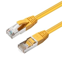 S/FTP CAT6 1m Giallo LSZH