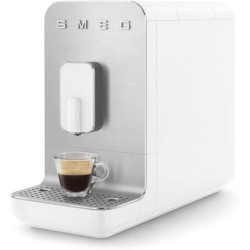 Macchina da caff&Atilde;&uml; SMEG BCC12WHMEU compatta completamente automatic