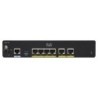 927 VDSL2/ADSL2+ over POTs and 1GE/SFP Sec Router