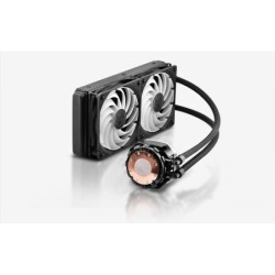 Sapphire NITRO+ S240-A AIO Processore Liquid cooling kit 12 cm Nero (