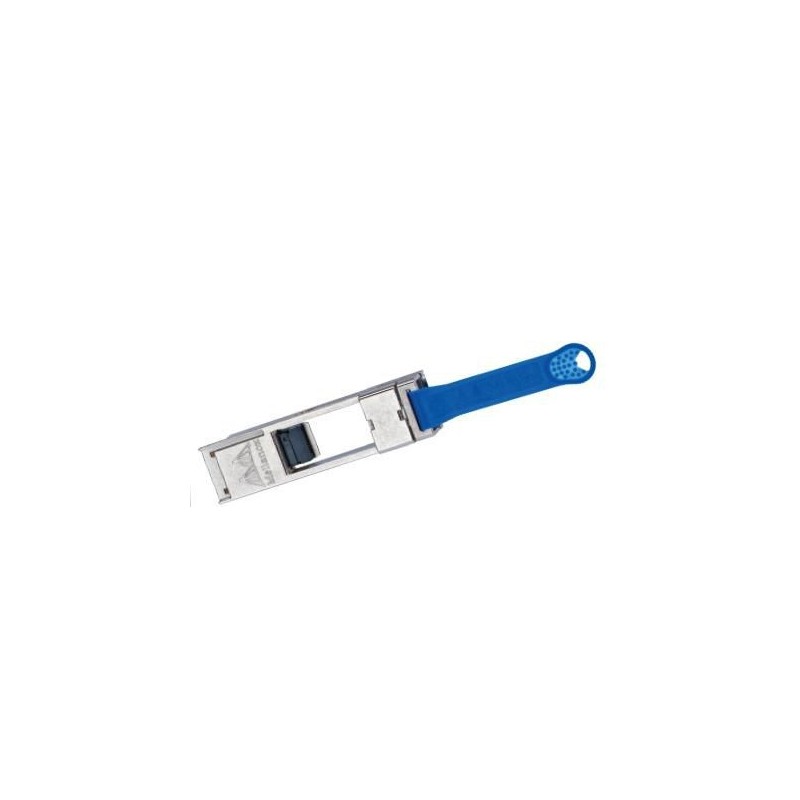 Nvidia MAM1Q00A-QSA cavo di collegamento QSFP to SFP+ Blu, Argento (N