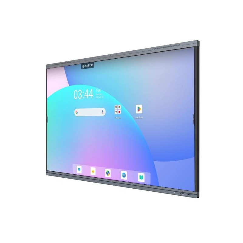 V7 IFP8603-V7PROM lavagna interattiva 2,18 m (86&quot;) Touch screen Nero