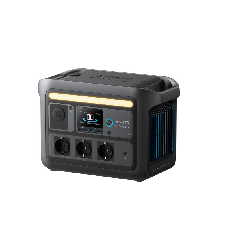 Anker Solix C800X Power Station Portatile