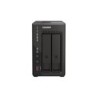 NAS assemblato QNAP Tower TS-253E-8G 20TB (2x10TB) con HDD WD Red PRO