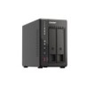 NAS assemblato QNAP Tower TS-253E-8G 20TB (2x10TB) con HDD WD Red PRO